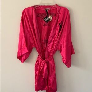 Victoria’s Secret Satin Robe